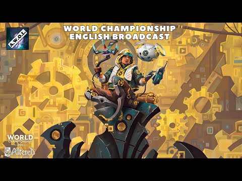 Altered TCG World Championship English Broadcast - LCQ part 1