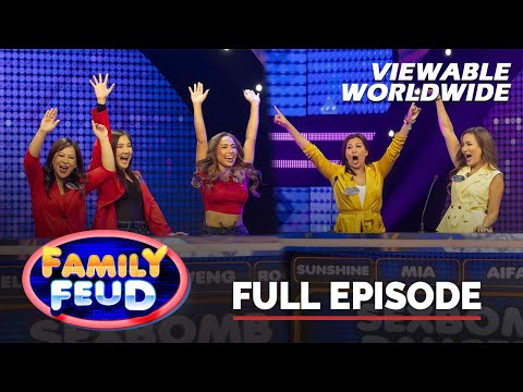 Family Feud: SEXBOMB GIRLS, NAPA-SPAGHETTI PABABA SA SURVEY FLOOR (Oct. 27, 2025) (Full Episode 851)