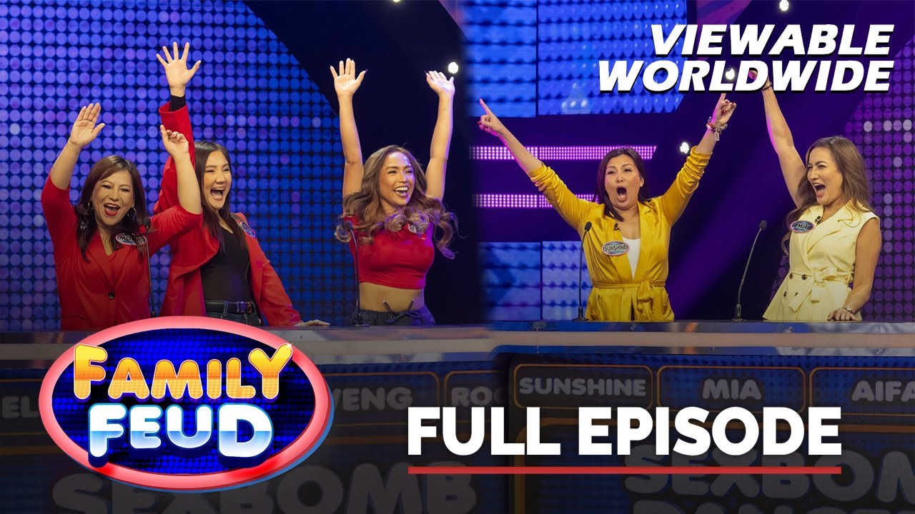 Family Feud: Sexbomb Girls Shine with Fun & Energy on October 27, 2025 🎉