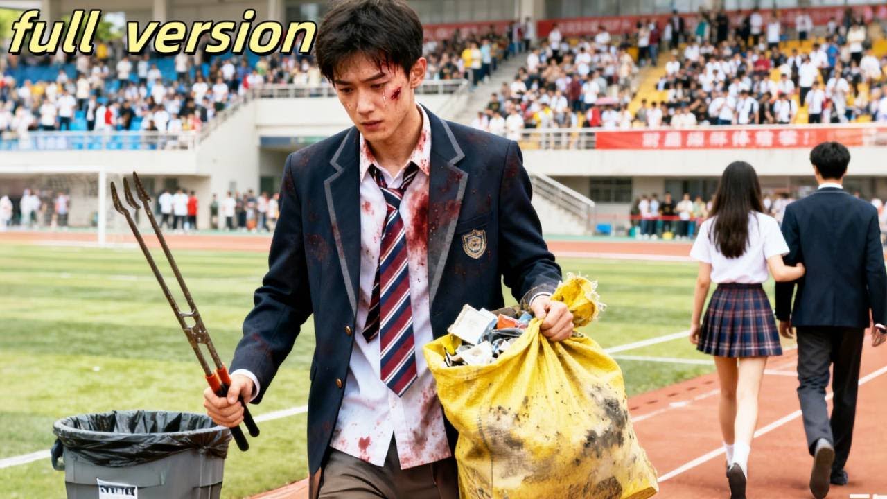 Poor boy earn tuition collect scrap is dumped by GF,next day campus beauty propose—he’s secret heir！