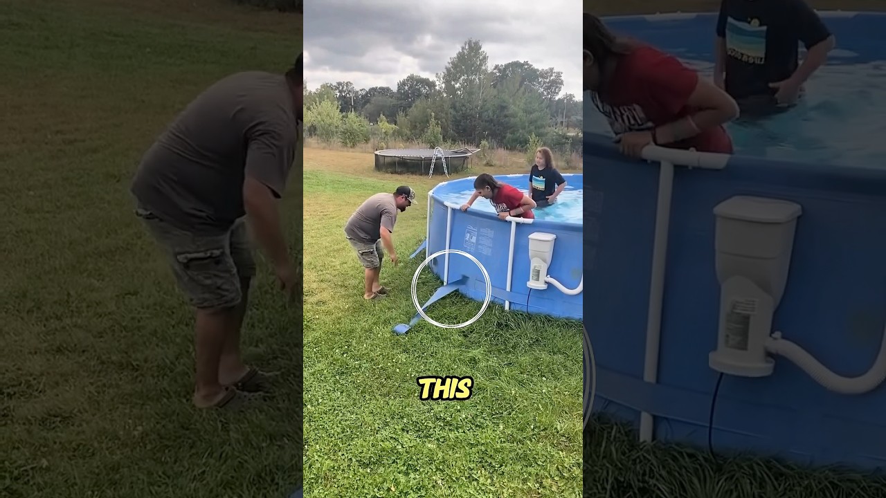 Creative Ways to Say Goodbye to Your Pool 🌊 #Shorts