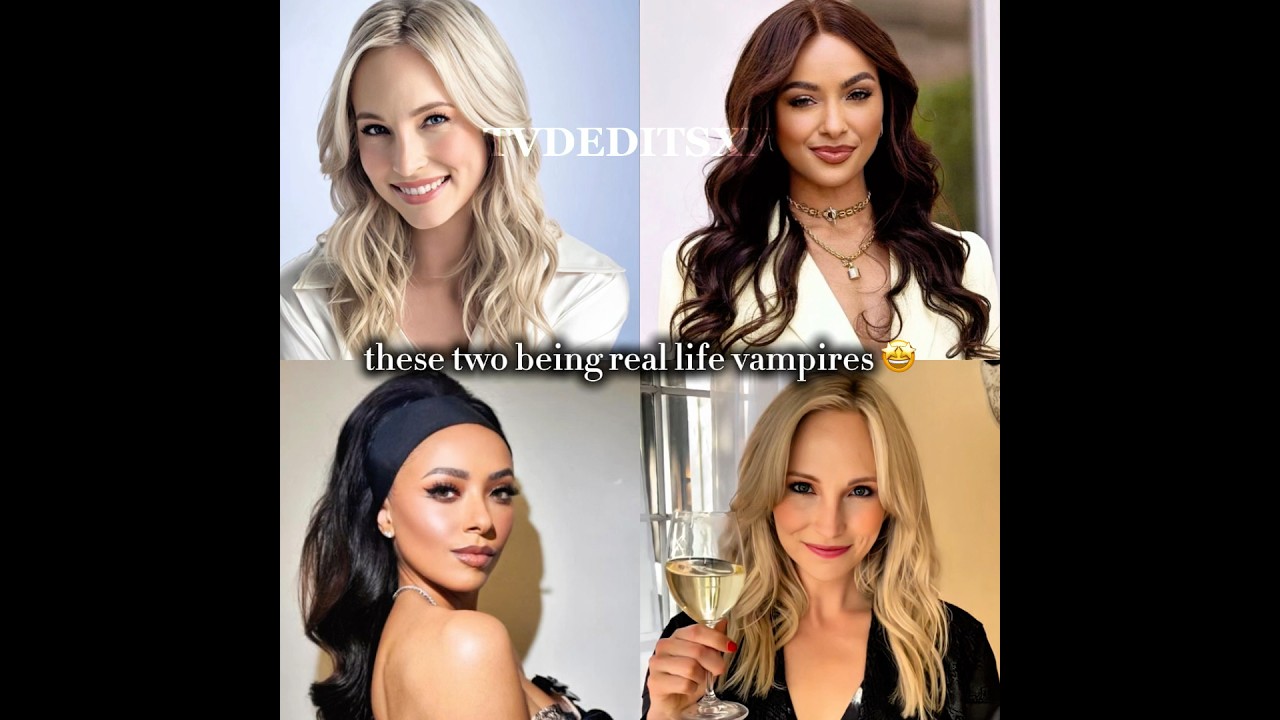 Kat Graham & Candice Accola TVD Edits ✨