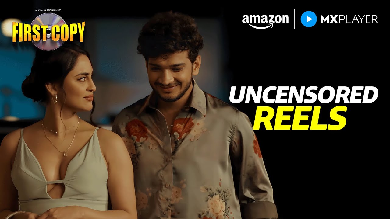 Munawar Faruqui's Uncensored Reels 🔥 | First Copy on MX Player