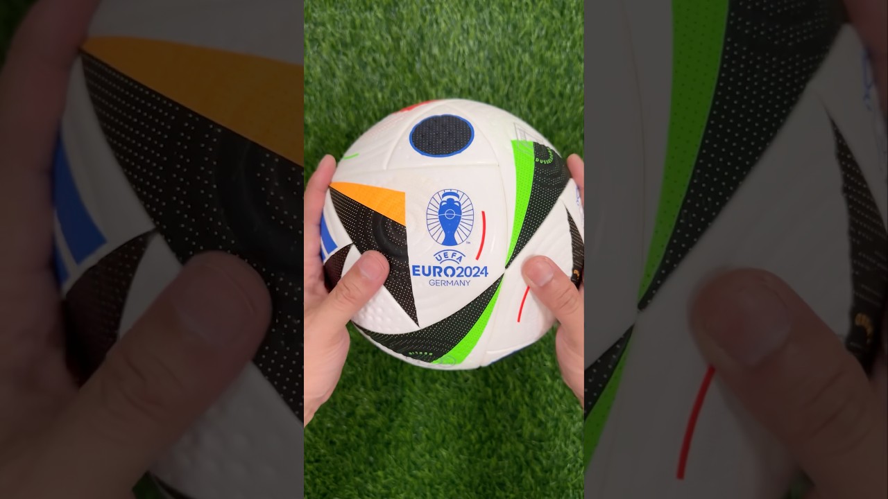 EURO 2024 Official Match Ball | ASMR 🔉