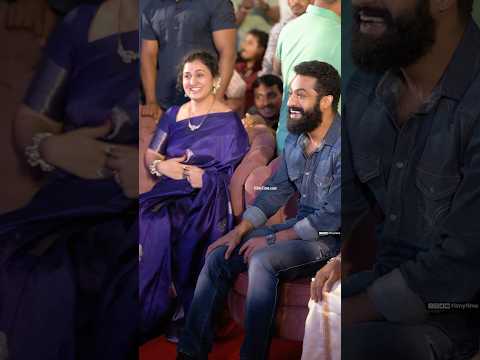 #jrntr #rishabshetty with wife Pragathi Shetty  at  kantara Chapter-1 grand pre release | FilmyTime