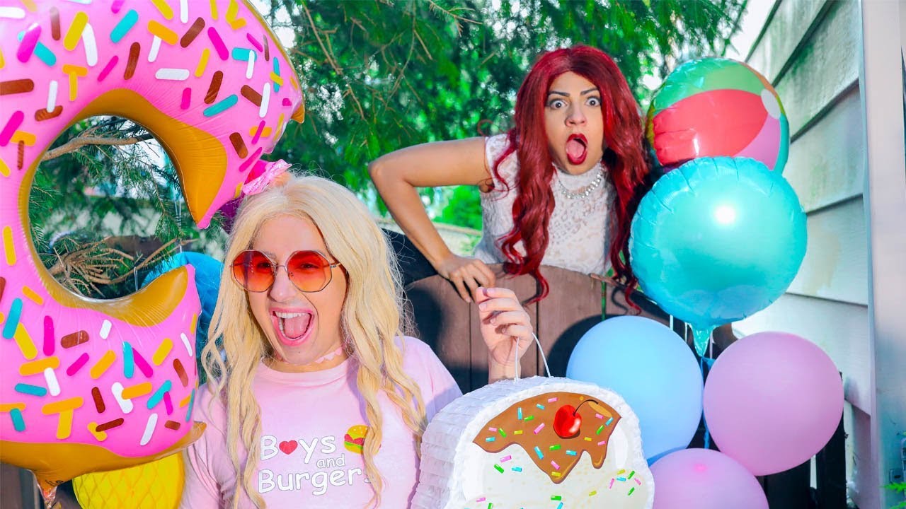 Unexpected Guest: Popular Girl Crashes My Summer Party! ๐