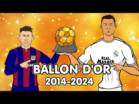 THE BALLON D'OR🏆 2014-2024