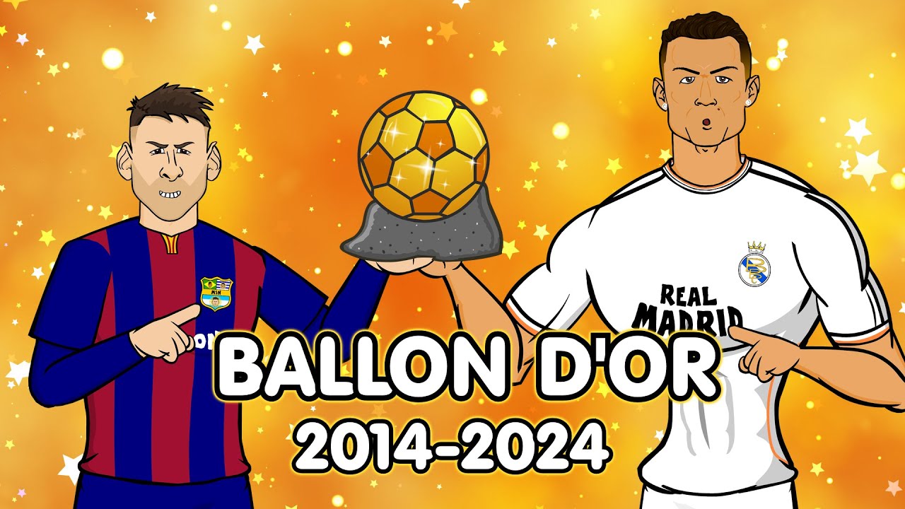 Ballon d'Or Winners 2014-2024: Who Took Home the Glory? 🏆