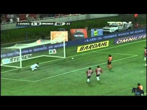 Chivas Guadalajara vs Pachuca 2-2 Jornada 17 Apertura 2011 Futbol Mexicano - Goles