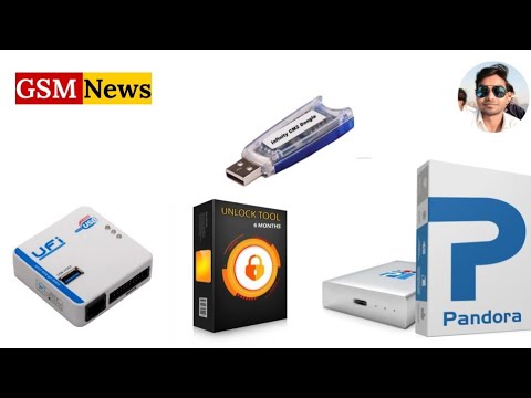 #GSM_News Unlocktool CM2 UFi UFS kit Pandora Box 9 Jun 2022