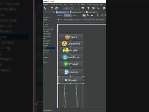 ☕ Java POS inventory management system MySQL Net Beans with code java for beginners free course