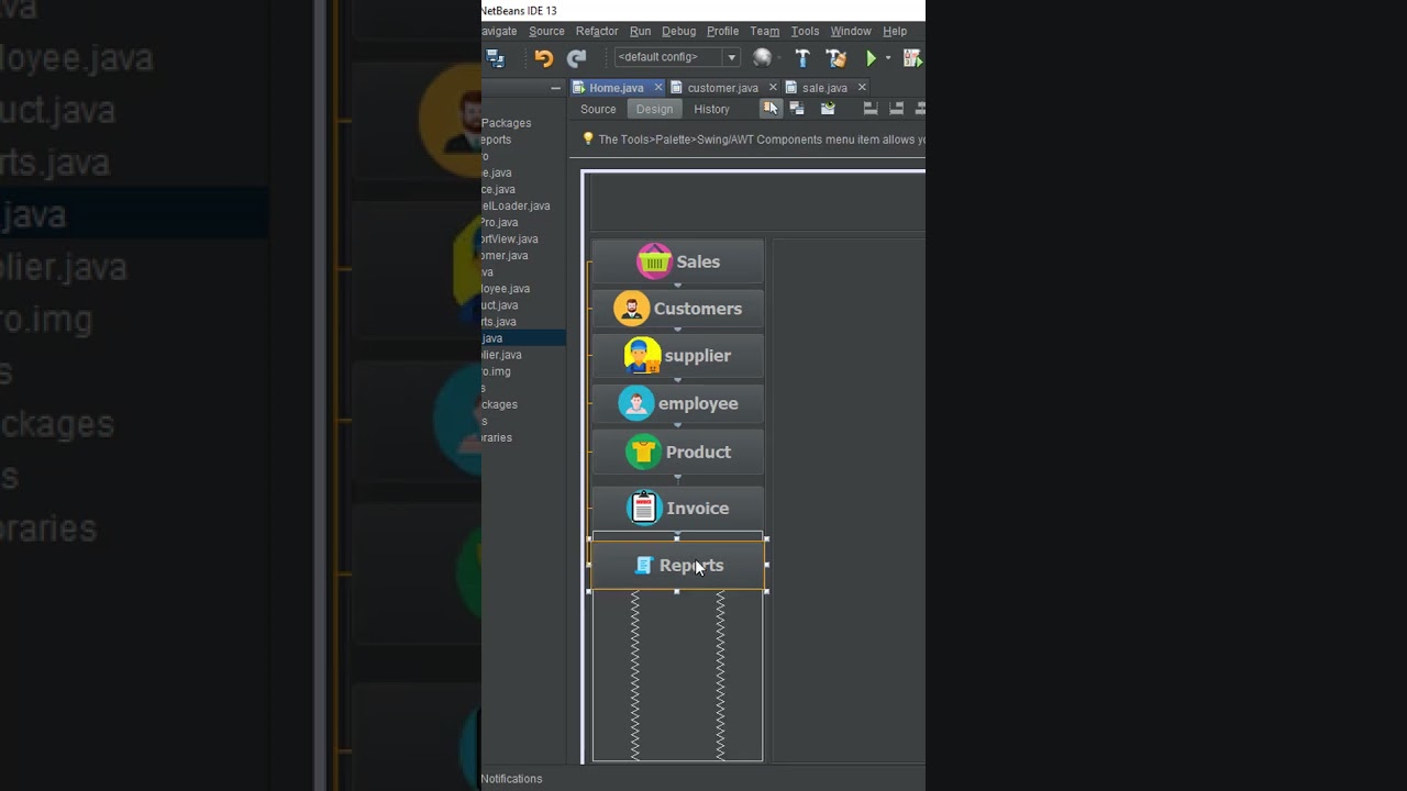 Java POS Inventory Management System with MySQL and NetBeans - Free Beginner Course