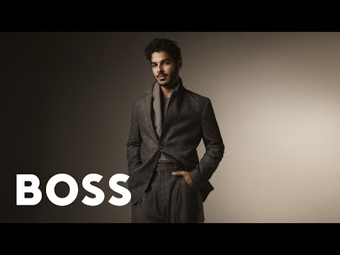 Be the Next BOSS | Fall/Winter 2025 Global Campaign featuring Ishaan Khatter
