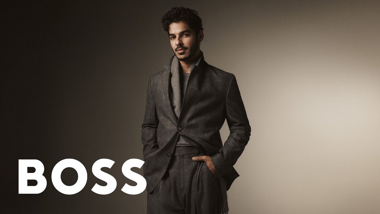Be the Next BOSS | Fall/Winter 2025 Campaign with Ishaan Khatter