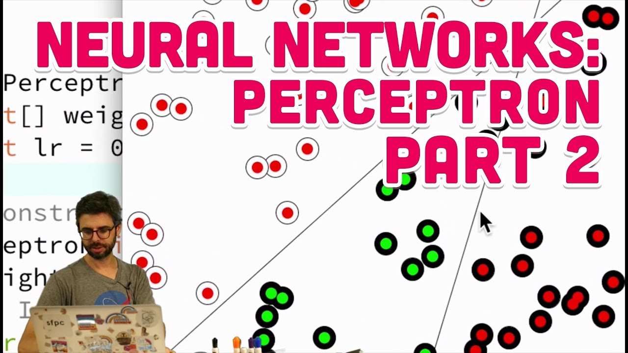 Neural Networks Explained: Perceptron Fundamentals & Code Walkthrough 🤖