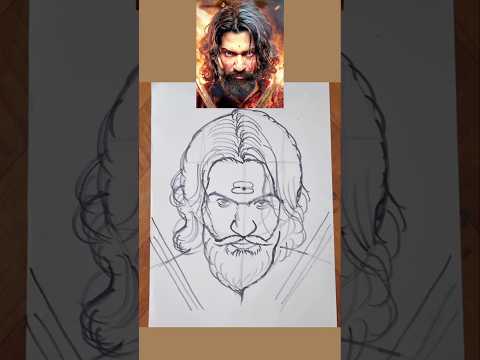 chhava Chhatrapati Sambhaji Maharaj Drawing #Chhava