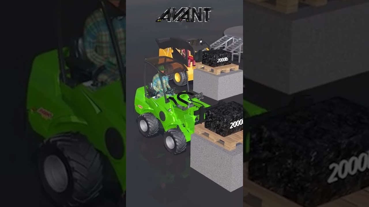Get Your AVANT Loader Today! 🚜