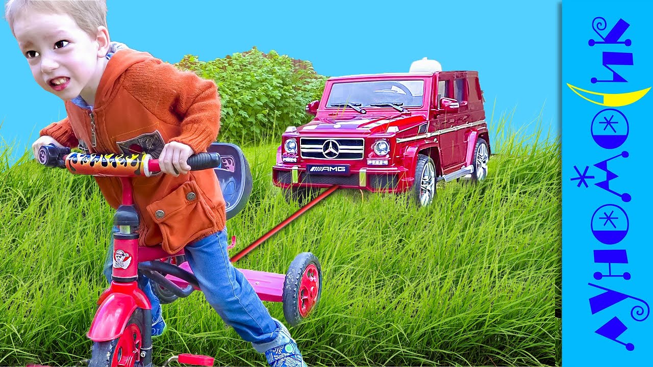 Света и Богдан чинят машину 🚗