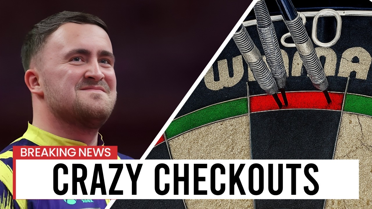 Crazy Darts Checkouts You Won't Believe π―
