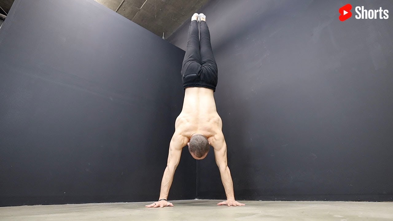 Master the Handstand in Just 30 Seconds! π€ΈββοΈ