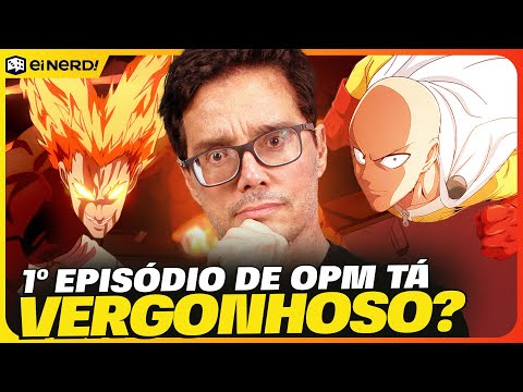 FINALMENTE! ONE PUNCH MAN VOLTOU!! ANÁLISE EPISÓDIO 1 [3⁰ temporada]
