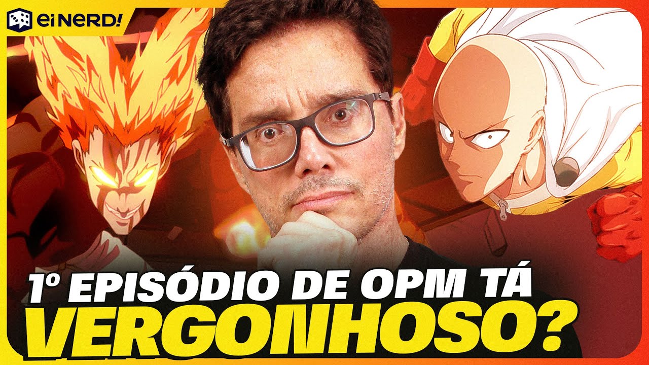 🚀 One Punch Man Retorna com Tudo! Análise do Episódio 1 da 3ª Temporada
