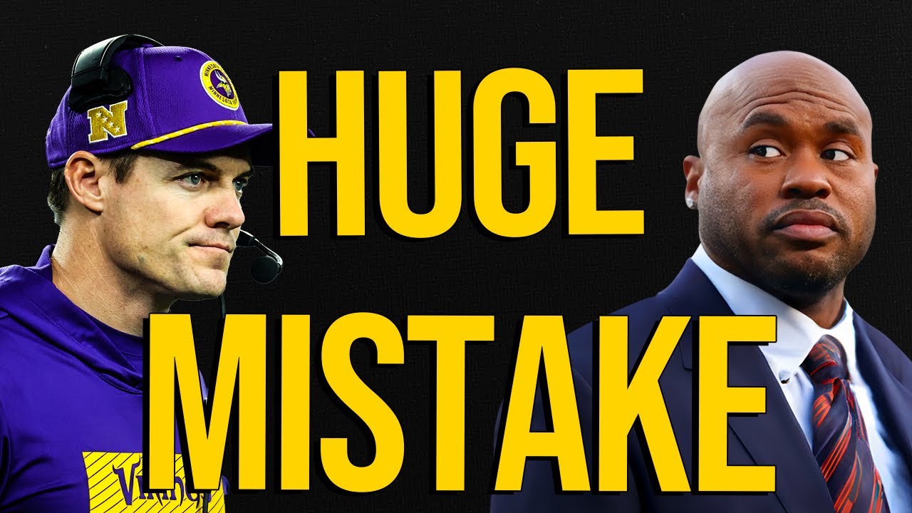 Vikings QB Crisis: McCarthy, Wentz & the Costly Mistakes π¨