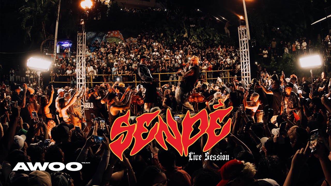 Ryan Castro & Kybba Perform 'SENDÉ' Live in Medellín's Comuna 13 🎶