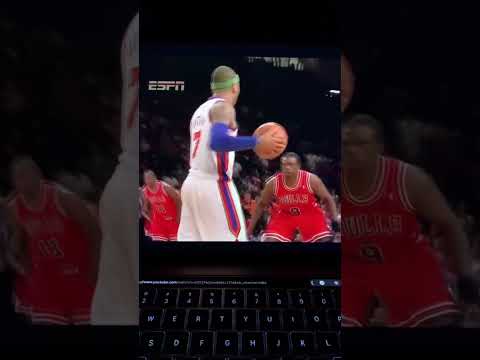 2012 KNICKS VS BULLS LAST PART #nba #knicks #bulls #derrickrose #carmeloanthony