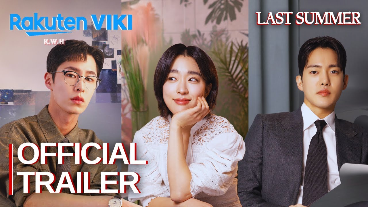Last Summer (2025) Korean Drama | Official Trailer with Lee Jae Wook & Choi Sung Eun 🌅