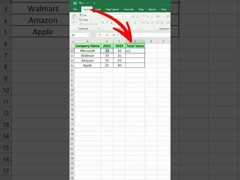 Excel Multiplication formula tricks | How to multiply 2 values in Excel #excel #microsoftexcel