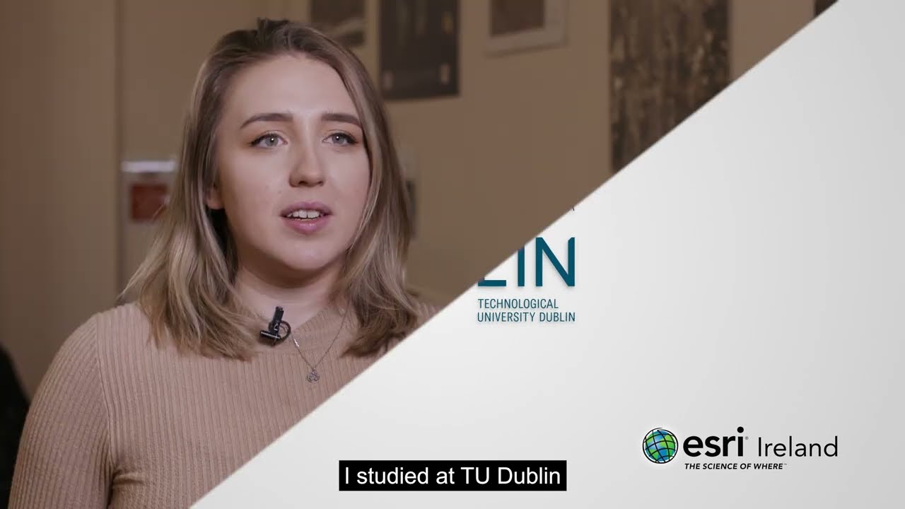 TU Dublin GIS Students Share Learning Experiences 🌍