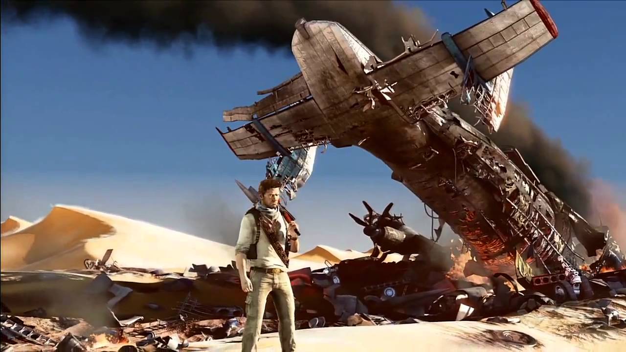 Uncharted 3: Drake's Deception Trailer 🎮