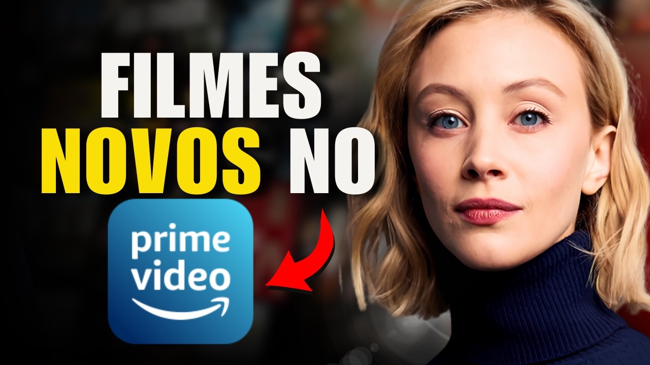 TOP 5 Top 5 Novos Filmes no Prime Video 🎬