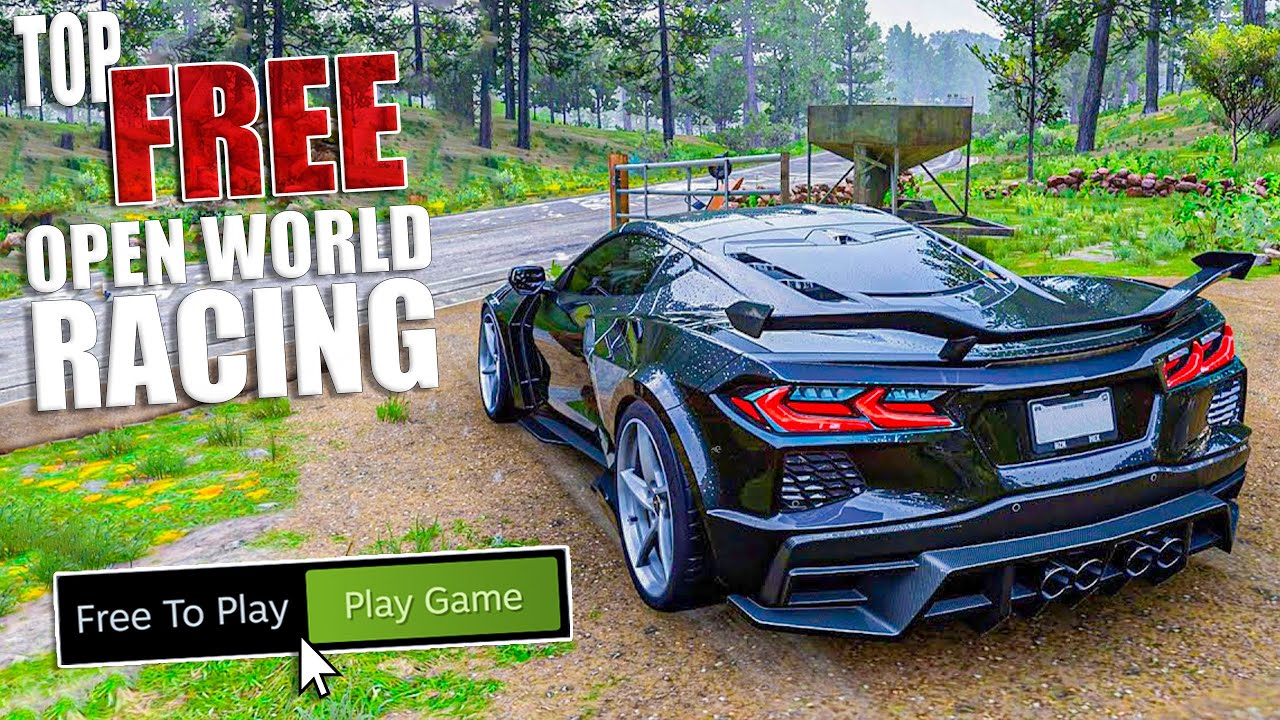 Top 10 Free Open World Racing Games 2025 🚗