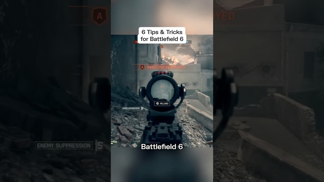 6 Essential Tips for Battlefield 6 🎮