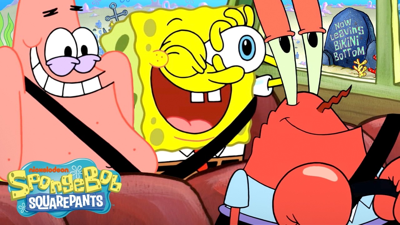 SpongeBob's Adventures Beyond Bikini Bottom 🌊