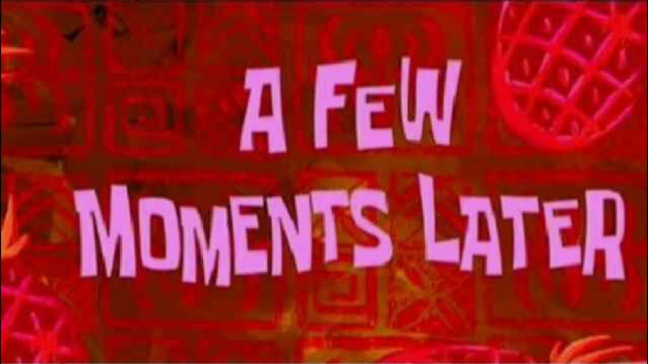 SpongeBob Time Counting Sound Effects ⏱️