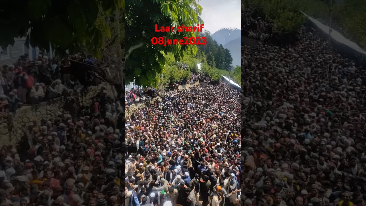 Laar Sharif 2023 Urs 💫