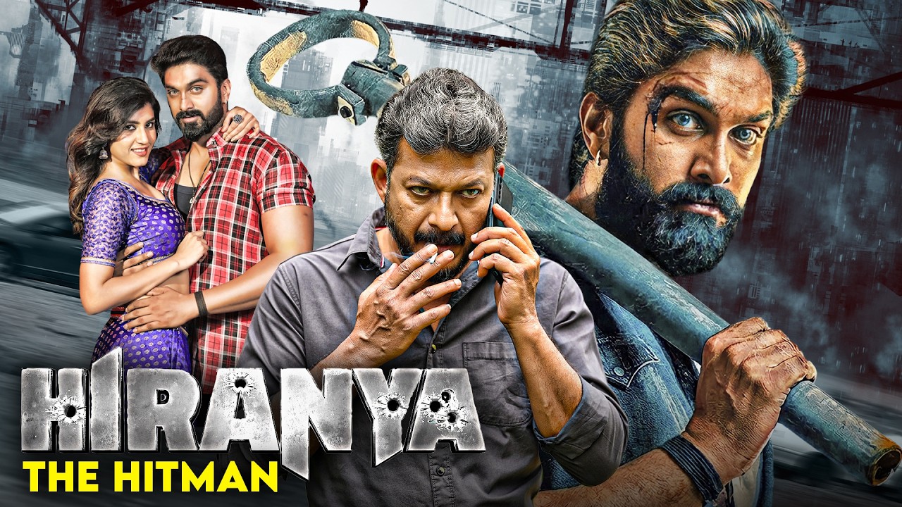 RAANA THE HITMAN (हिंदी डब्ड) फुल मूवी 💥 | राजवर्धन का खतरनाक एक्शन अवतार | South Superhit Movie