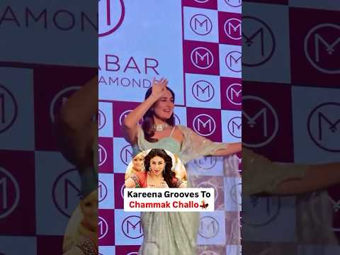Kareena Dances To Chammak Challo😍💃 #kareenakapoorkhan #bollywood #chammakchallo