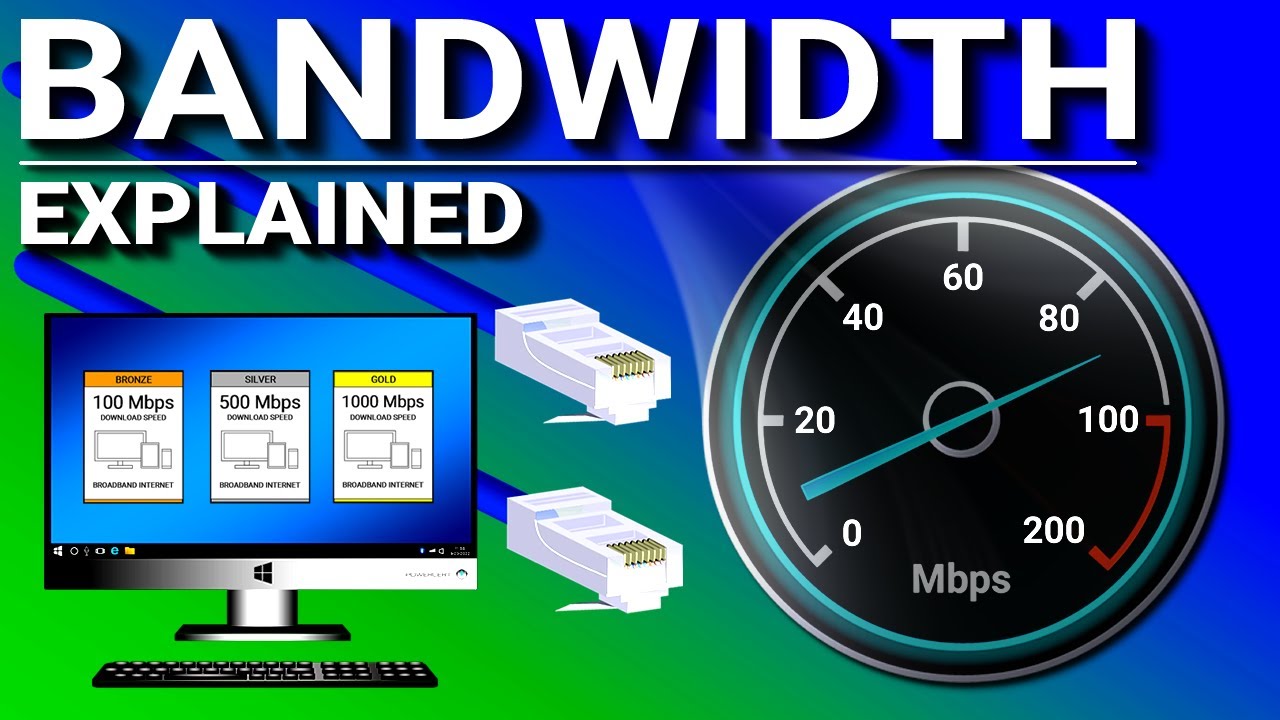 Understanding Internet Bandwidth & Speed 🌐