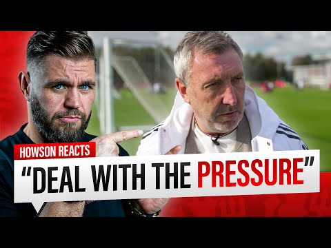 The Amorim & Wilcox Blueprint: Standards, Culture & Winning | Interview Reaction