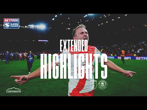 HISTORY MAKERS! 🤩 Hull KR 24-6 Wigan Warriors - Super League Grand Final Extended Highlights