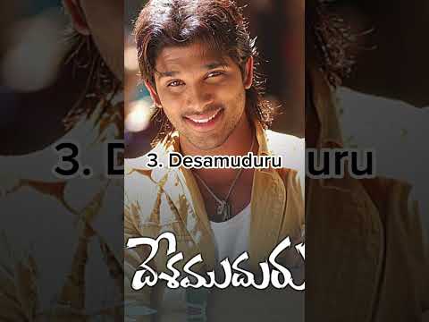 Allu Arjun top five love story movie in hindi dubbed || #stylishstar#topmovies #movie#alluarjun #yt