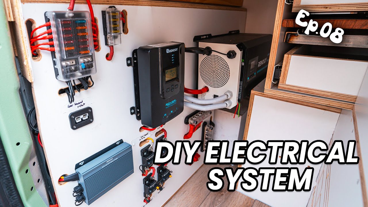 Mercedes Sprinter Off-Grid Power System β‘