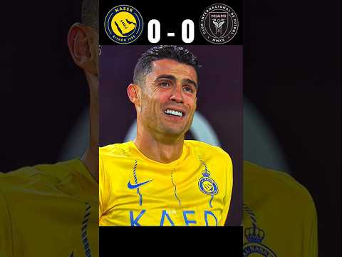 Al Nassr vs Inter Miami | Messi vs Ronaldo Epic Showdown | Full Match Highlights