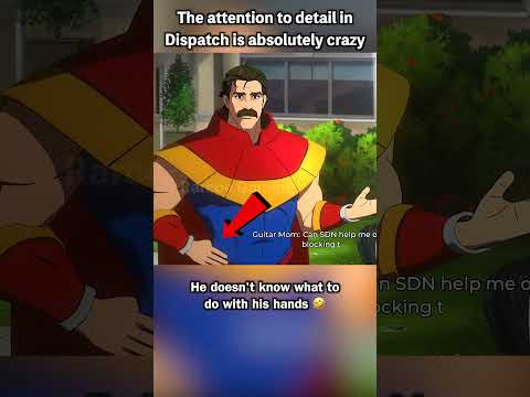 The Attention to Detail in Dispatch is Absolutely Insane #dispatch #dispatchgame