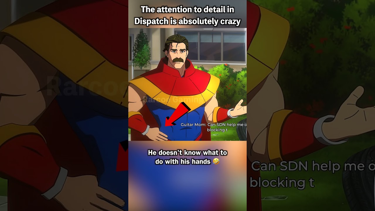 Mind-Blowing Attention to Detail in Dispatch 🚨