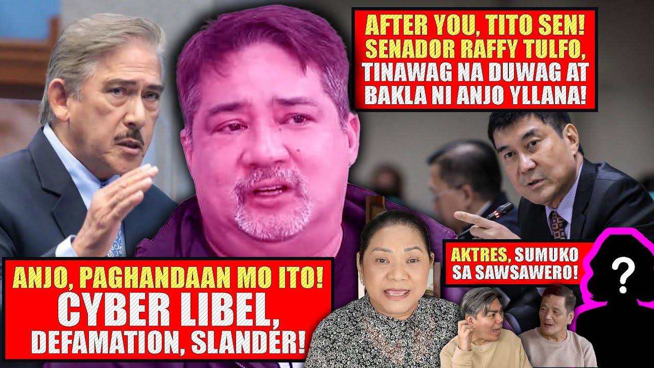 ANJO, WALANG CEASEFIRE, TULOY ANG LABAN!❗NAKU, ANJO, TAPOS KA SA TULFO BROTHERS!❗